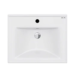Раковина встраиваемая AM.PM X-Joy 55см M85AWCC0552WG белая глянцевая