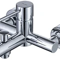 Смеситель для ванны с душем Allen Brau Glority 5.51003-00 хром