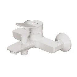 Смеситель для ванны с душем AM.PM X-Joy F85A10033 белый