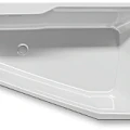 Акриловая ванна RIHO 180x110 B116009005 белая глянцевая