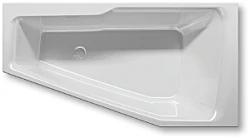 Акриловая ванна Riho Rething Space 180x110 Plug & Play B116009005 левая, белая глянцевая