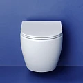Унитаз подвесной Ceramica Nova Metropol CN4002T белый глянец