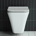 Унитаз подвесной Ceramica Nova Mono CN1902 белый глянец