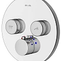 Термостатический смеситель AM.PM Inspire 2.0 F50A85700 встраиваемый, для душа, хром