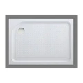 Душевой поддон BelBagno Tray 120x80см TRAY-BB-AH-120/80-15-W-L белый