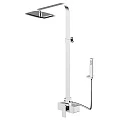 Душевая стойка Bravat Phillis F956101C-A-ENG хром