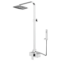 Душевая стойка Bravat Phillis F956101C-A-ENG хром