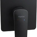 Душевой комплект Aquatek Вега AQ1076MB матовый черный