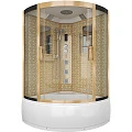 Душевая кабина Niagara Luxe 120x120см NGL-7744G профиль золото