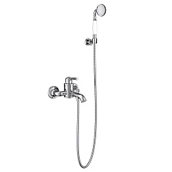 Смеситель для ванны с душем Aquatek Классик AQ1549CR хром