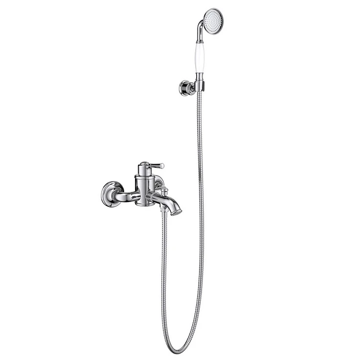 Смеситель для ванны с душем Aquatek Классик AQ1549CR хром