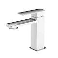 Смеситель для раковины Excellent Pride AREX.4001WH хром / белый