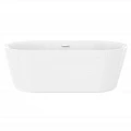 Акриловая ванна BelBagno 139,5x68 BB306-1395 белая глянцевая