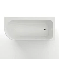 Акриловая ванна Azario LUTON 170x80x58 LUT17080 R белая глянцевая