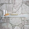 Полка Wasserkraft Aisch K-5924 золото матовое