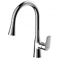 Смеситель для кухни Bravat F7460564CP-ENG хром