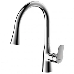 Смеситель для кухни Bravat F7460564CP-ENG хром