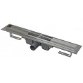 Душевой лоток AlcaPlast APZ1 300 с опорами, хром
