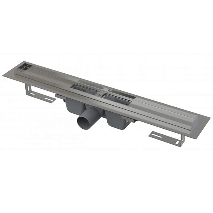 Душевой лоток AlcaPlast APZ1 300 с опорами, хром