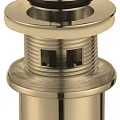 Донный клапан для раковины Cezares CZR-SAT5-02 Бронза