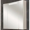 Зеркало-шкаф Aquaton Мадрид 80 М с подсветкой