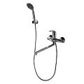 Смеситель для ванны с душем Bravat FIT F6135188CP-LB-RUS хром
