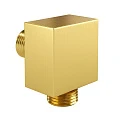Шланговое подключение для душа Wasserkraft Aisch A177 золото