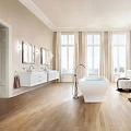 Напольный смеситель для ванны с душем Grohe Grandera 23318000 хром