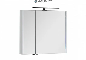 Зеркало-шкаф Aquanet Латина 80 Белый