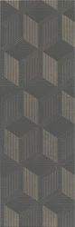 Керамическая плитка Kerama Marazzi Морандо 25x75 см серый темный матовый