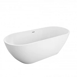 Акриловая ванна BelBagno UNO BB701-1400-720-K белая глянцевая