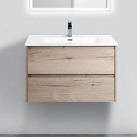 Тумба под раковину BelBagno Kraft 80 KRAFT-800-2C-SO-RGB белый дуб