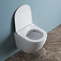Комплект инсталляции Grohe Rapid SL 38772001 с унитазом BelBagno Uno BB3105CHR/SC и кнопкой хром 4в1