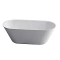 Акриловая ванна Vincea 170x75 VBT-102 белая глянцевая