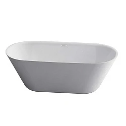 Акриловая ванна Vincea 170x75 VBT-102 белая глянцевая