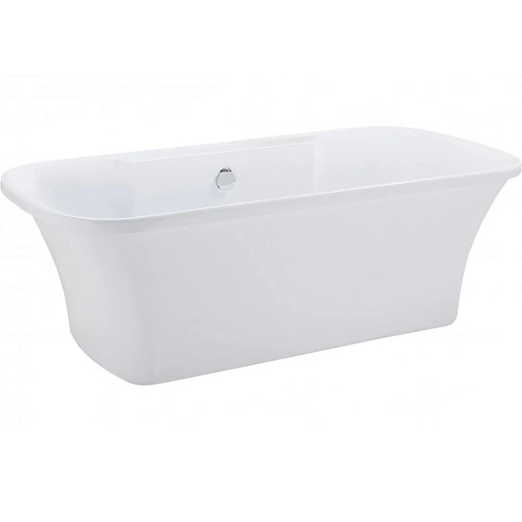 Акриловая ванна Vagnerplast Blanca Wt 175x80 VPBV175BLA7WTX-04 белая глянцевая