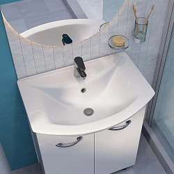 Раковина встраиваемая Santeri Грация 60см 131203S0011B0 белая