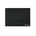 Кнопка смыва Berges Novum F5 040055 черная матовая