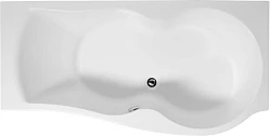 Акриловая ванна Aquanet Nicol 170x70/85 R 203514 белая глянцевая