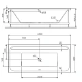 Каркас для ванны AM.PM Inspire 2.0 W52A-180-080W-R серый