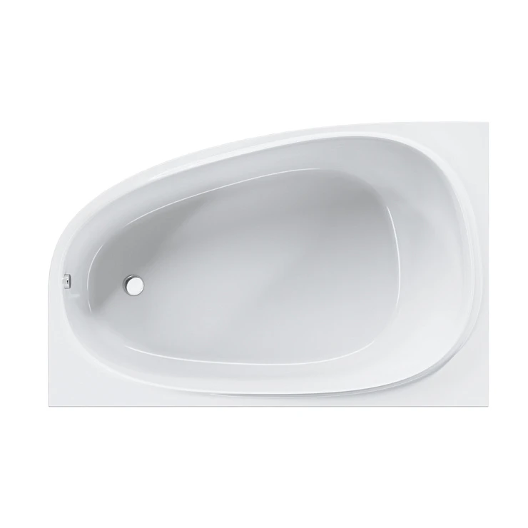 Акриловая ванна AM.PM Like 170x110 W80A-170L110W-A белая глянцевая