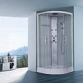 Душевая кабина Orans 90х90см SR-86150S профиль хром, стекло прозрачное