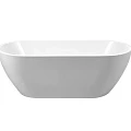 Акриловая ванна BelBagno BB70-1500-W0 белая глянцевая