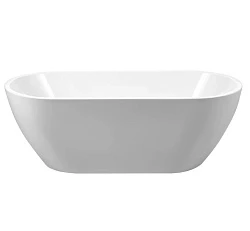 Акриловая ванна BelBagno BB70-1500-W0 белая глянцевая