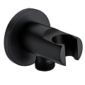 Гигиенический душ Wasserkraft A117451 со смесителем, черный