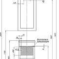 Тумба под раковину Aquanet Нота 40 159137 белая