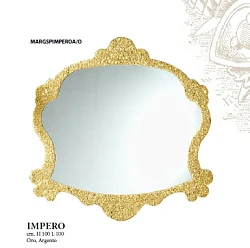 Зеркало Cezares Impero MARGSPIMPEROA/O Oro