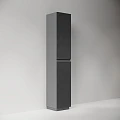 Шкаф-пенал Sancos Folk Floor 35 PFL35FGS напольный, Grey soft