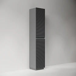 Шкаф-пенал Sancos Folk Floor 35 PFL35FGS напольный, Grey soft