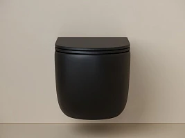 Унитаз подвесной Ceramica Nova UP CN4007MB черный матовый